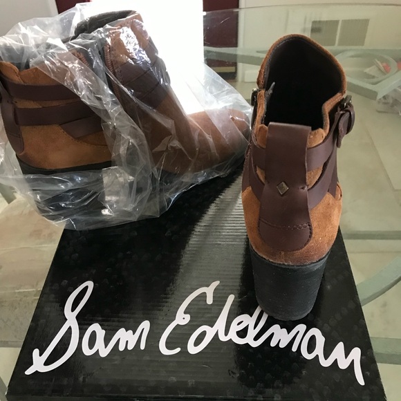 ✨✨NWT Sam Edelman Booties ✨ - Picture 4 of 4